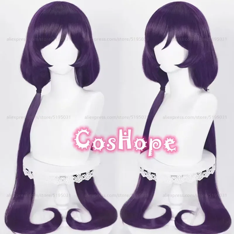 Nozomi Tojo cosplay wig 100cm long purple black wig anime cosplay wigs heat resistant synthetic wig Halloween
Nozomi Tojo cosplay wig 100cm long purple black wig anime cosplay wigs heat resistant synthetic wig Halloween