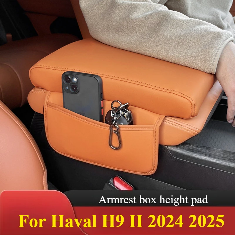 For Haval H9 II 2024 2025 Auto Central Armrest Box Height Increase Pad Nappi Leather Protective Cover Increase Storage Bag Box
For Haval H9 II 2024 2025 Auto Central Armrest Box Height Increase Pad Nappi Leather Protective Cover Increase Storage Bag Box