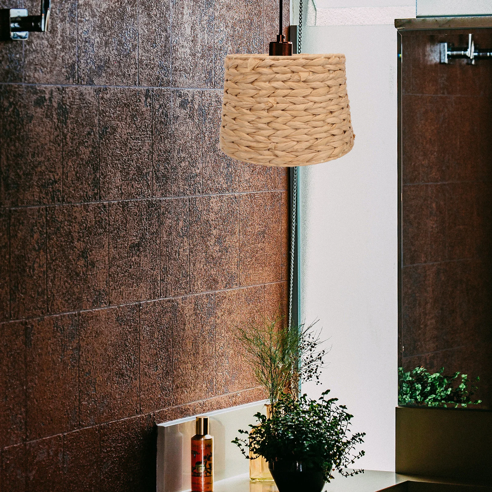 Simple Style Paper String Lampshade Easy Use Chandelier Cover Natural Warm Atmosphere Ceiling Light Ceiling Light Cover
Simple Style Paper String Lampshade Easy Use Chandelier Cover Natural Warm Atmosphere Ceiling Light Ceiling Light Cover