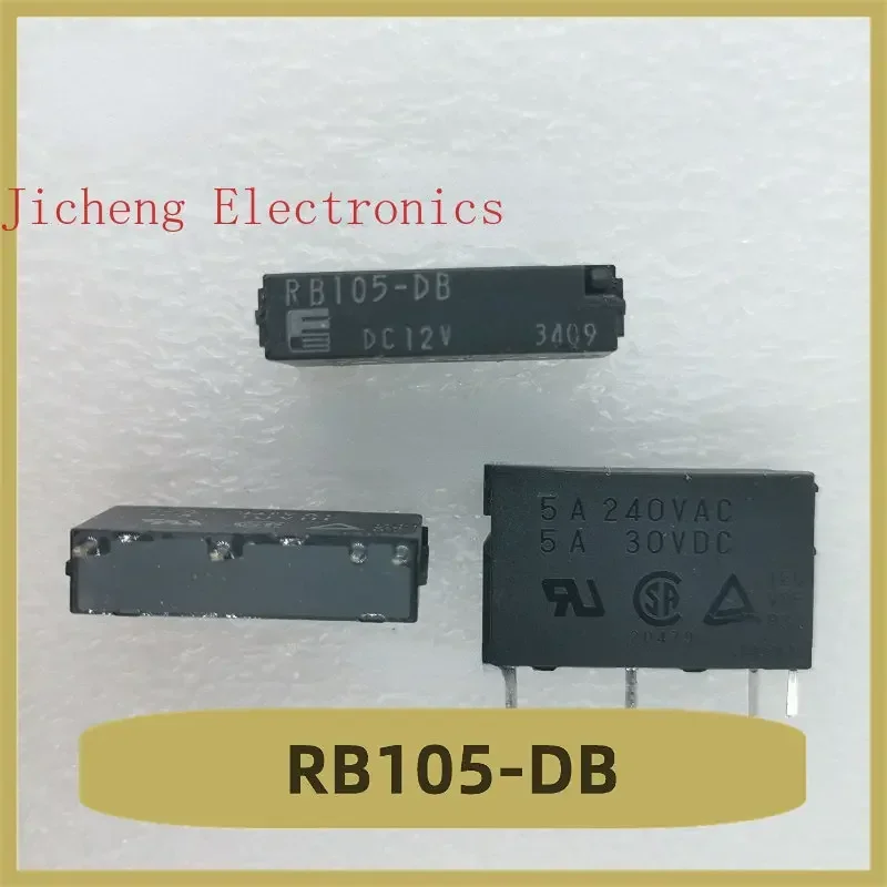 RB105-DB-DC12V Relay 12V 4-pin New RB105-DB RB105 DB DC12V
RB105-DB-DC12V Relay 12V 4-pin New RB105-DB RB105 DB DC12V