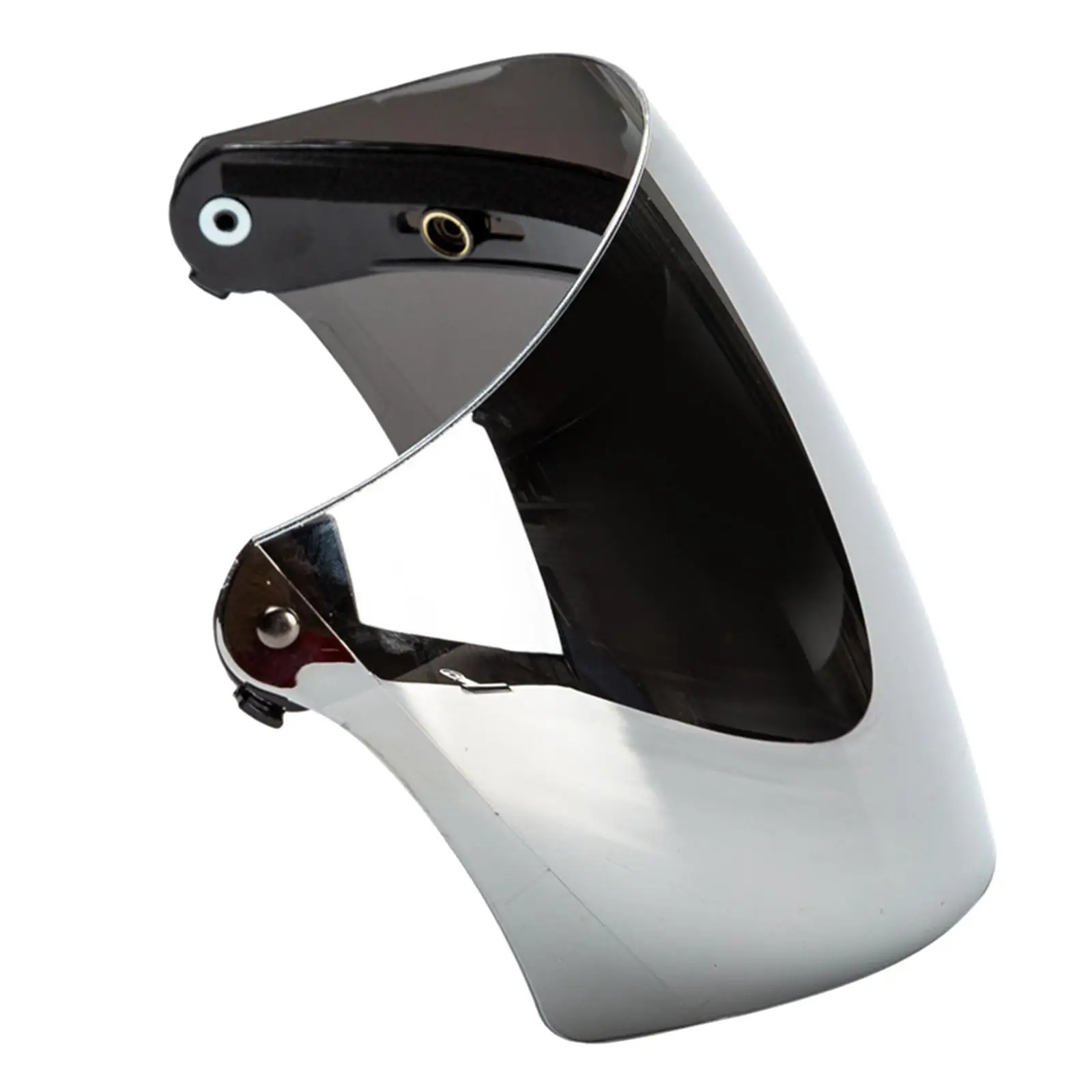 3 Snap Motorcycle Helmet Visor Flip Up Down PC Lens Wind Shield Replacement Open Face Accessory for Motorbike Riding
3 Snap Motorcycle Helmet Visor Flip Up Down PC Lens Wind Shield Replacement Open Face Accessory for Motorbike Riding