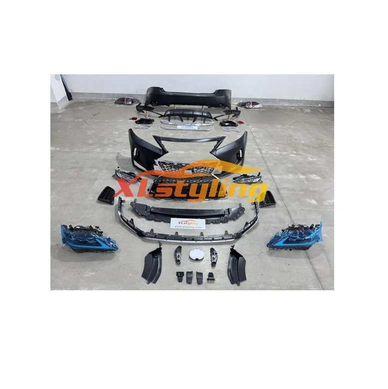 XLstyling Car Conversion Facelift Front Grill Bumper Body Kit For LEXUS RX350 2009 Upgrade to 2020-2022 with lights lamps
XLstyling Car Conversion Facelift Front Grill Bumper Body Kit For LEXUS RX350 2009 Upgrade to 2020-2022 with lights lamps