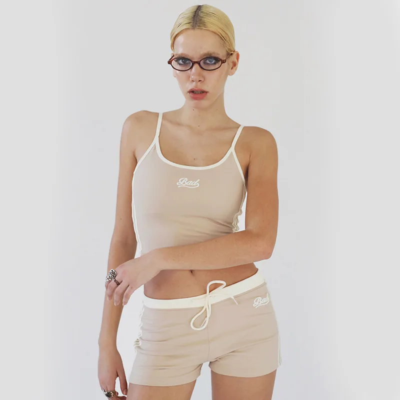 2025 badblood top quality 1:1 vintage camisole women sports tank top spicy girl sexy short tops
2025 badblood top quality 1:1 vintage camisole women sports tank top spicy girl sexy short tops