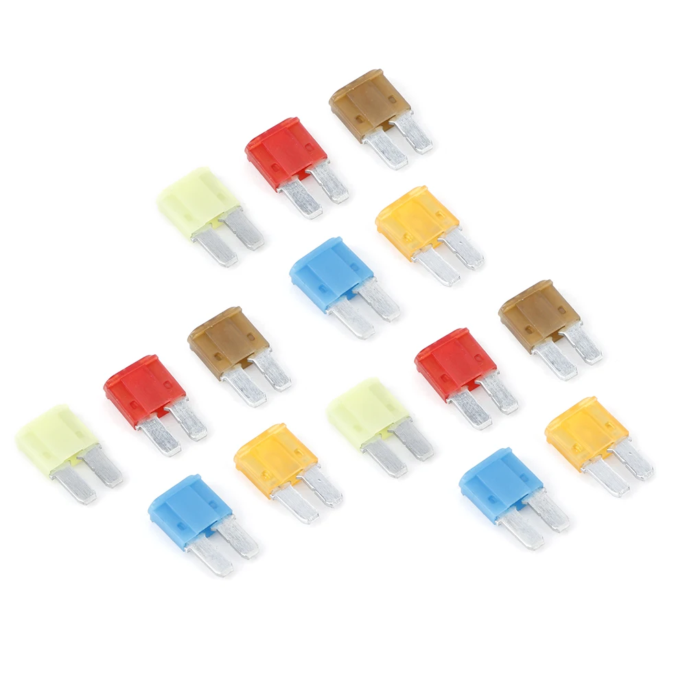 Car Circuit Micro2 Blade Assorted Kit 5A 7.5A 10A 15A 20A Assorted Fuses Blade Kit Blade Set Micro2
Car Circuit Micro2 Blade Assorted Kit 5A 7.5A 10A 15A 20A Assorted Fuses Blade Kit Blade Set Micro2