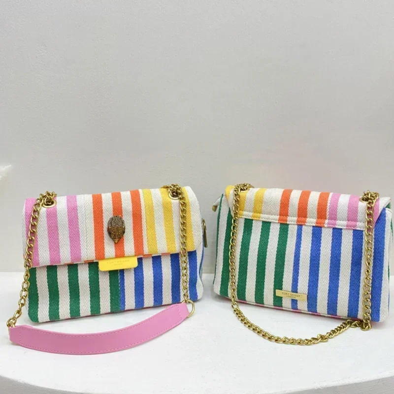 KURT GEIGER LONDON Canvas Shoulder Bags Large Capacity Handbag Luxury Designer Brands Bags Women's Shoulder Bag Fashion Purse
KURT GEIGER LONDON Canvas Shoulder Bags Large Capacity Handbag Luxury Designer Brands Bags Women's Shoulder Bag Fashion Purse
