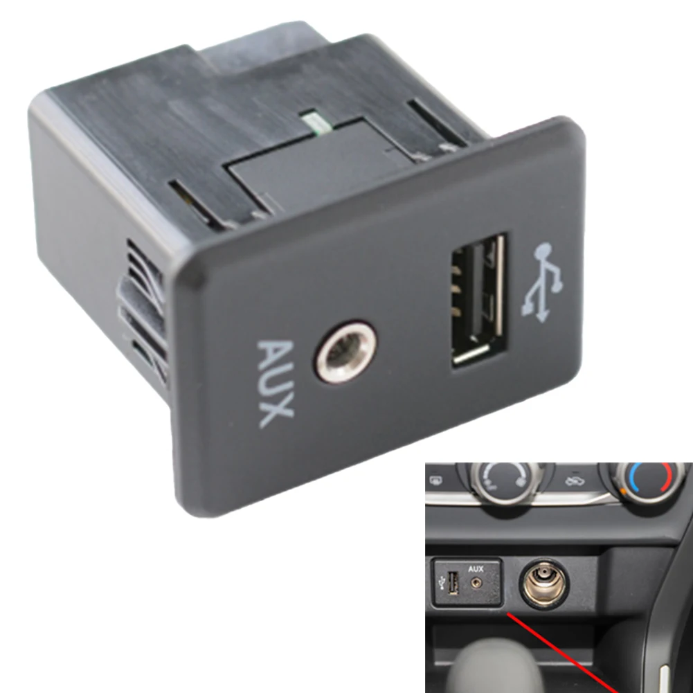 Car AUX Audio Interface 28023-4BA0B For Nissan 2013-2019 Auxiliary AUX Stereo Adaptor Audio Socket
Car AUX Audio Interface 28023-4BA0B For Nissan 2013-2019 Auxiliary AUX Stereo Adaptor Audio Socket