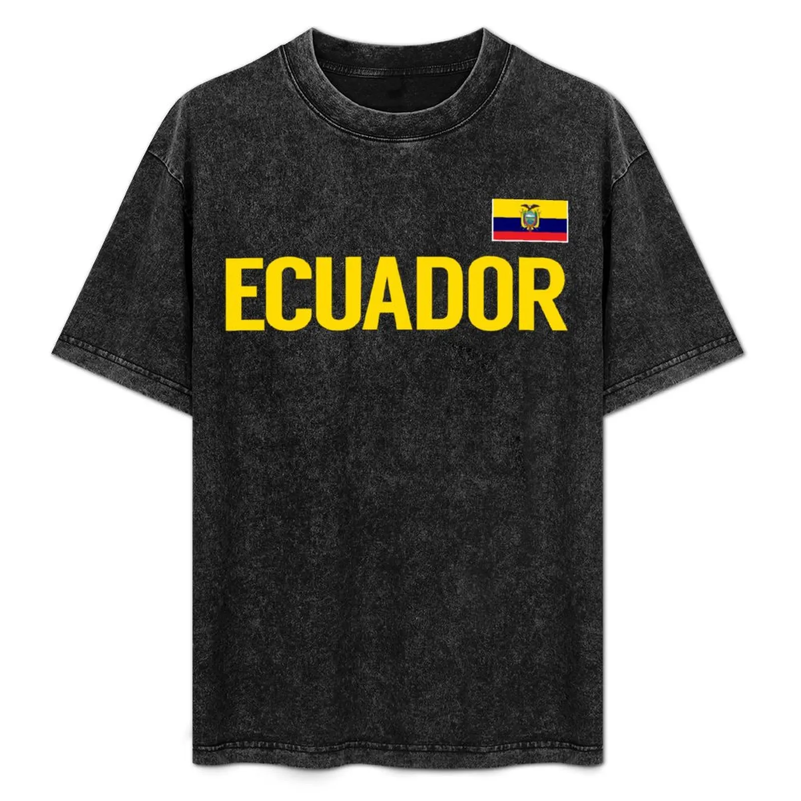 Copy of Ecuador National Team Ecuadoran Futbol Soccer Flag T-Shirt men t shirt cotton 100% man t shirt cotton T-Shirt
Copy of Ecuador National Team Ecuadoran Futbol Soccer Flag T-Shirt men t shirt cotton 100% man t shirt cotton T-Shirt