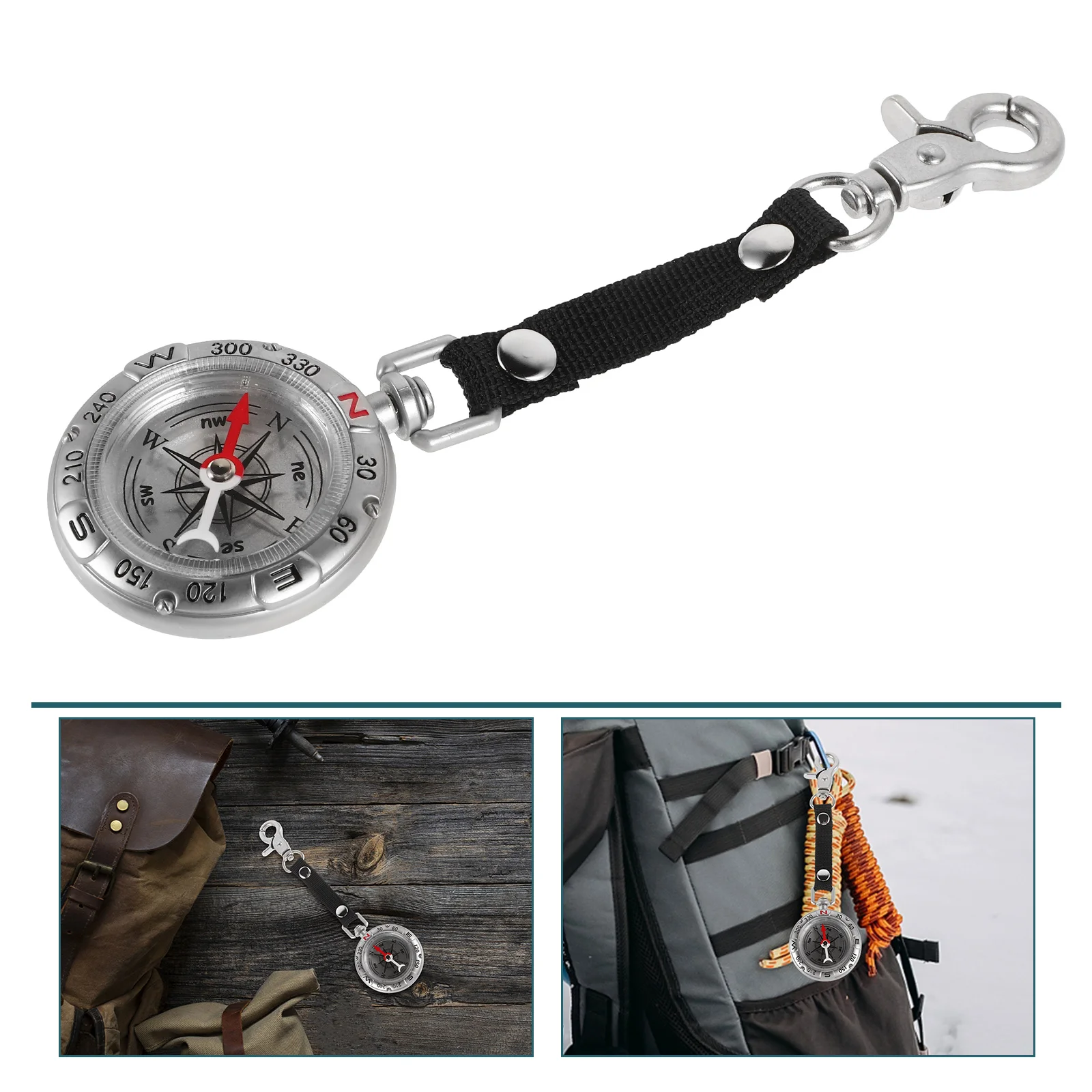 Compact Compass Keychain Weather Resistant Outdoor Pocket Compass for Mountaineering Climbing Adventure Essential Gear
Compact Compass Keychain Weather Resistant Outdoor Pocket Compass for Mountaineering Climbing Adventure Essential Gear