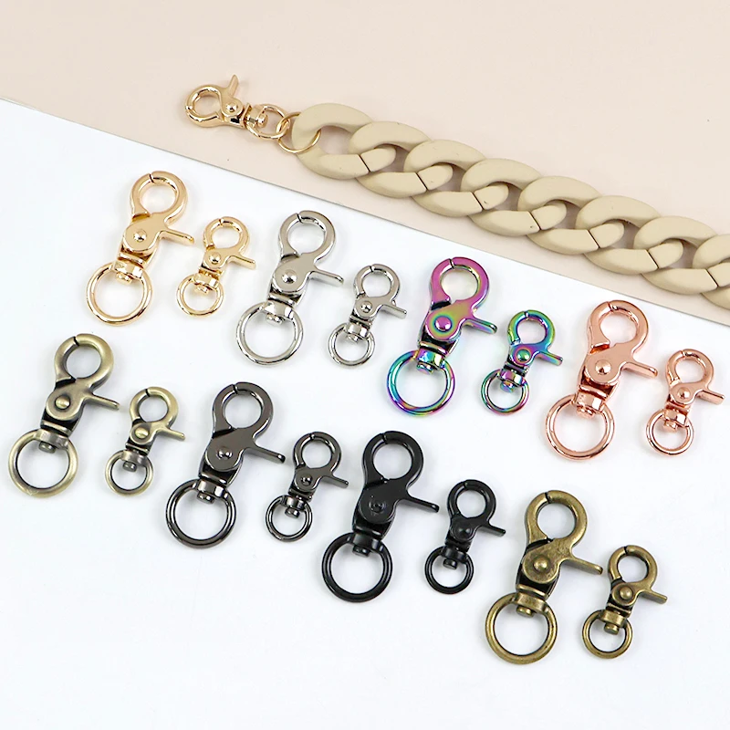 5/10/20Pcs 10/13mm Small Carabiners Metal Buckles for Bag Strap Swivel Lobster Clasp Keychain Trigger Snap Hook Leather Fastener
5/10/20Pcs 10/13mm Small Carabiners Metal Buckles for Bag Strap Swivel Lobster Clasp Keychain Trigger Snap Hook Leather Fastener