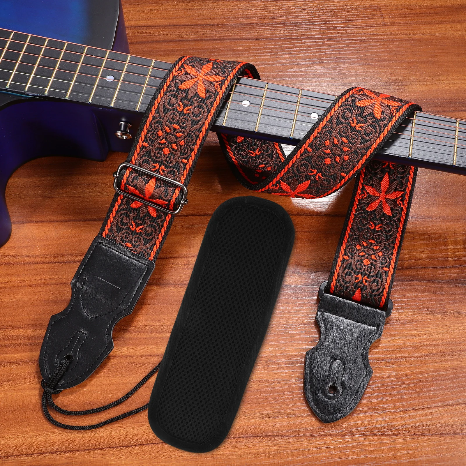 Nonslip Shoulder Strap Pad Universal Guitar Shoulder Relief Pad Soft Comfortable Air Cushion Detachable Shoulder Strap Padding f
Nonslip Shoulder Strap Pad Universal Guitar Shoulder Relief Pad Soft Comfortable Air Cushion Detachable Shoulder Strap Padding f
