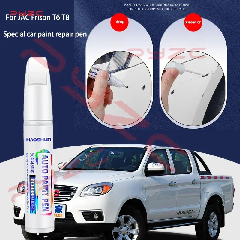 For JAC Frison T6 2018-2025 T6 Paint Touch Up Pen Kit - Scratch Repair Car Scratch Remover with Brush DIY Auto Accessories
For JAC Frison T6 2018-2025 T6 Paint Touch Up Pen Kit - Scratch Repair Car Scratch Remover with Brush DIY Auto Accessories