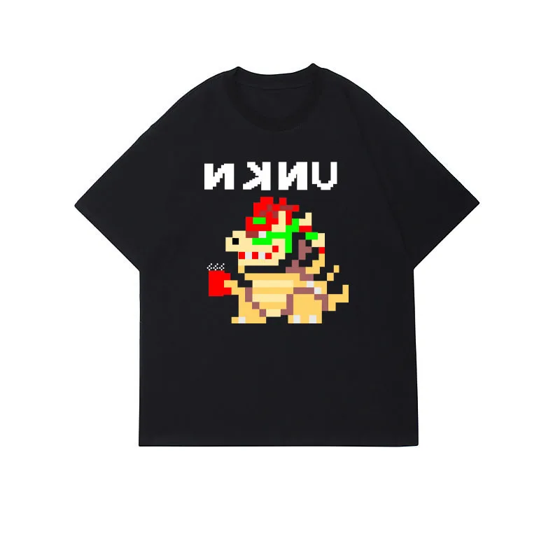 Pixelation Graphic T Shirts Chic Print T-shirt Women Short Sleeve Crop Top Female Clothing Summer Blouse Kawaii Tees Y2k Clothes
Pixelation Graphic T Shirts Chic Print T-shirt Women Short Sleeve Crop Top Female Clothing Summer Blouse Kawaii Tees Y2k Clothes