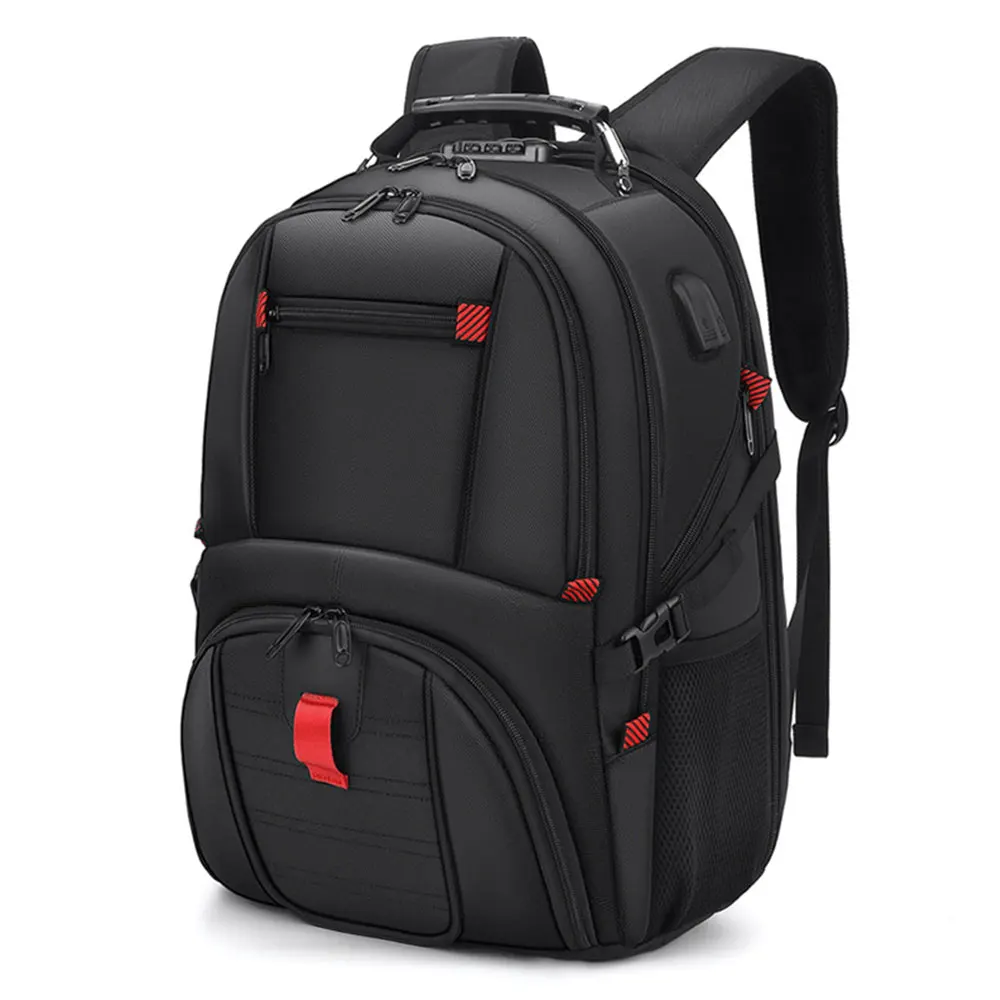 Men's Travel Backpack Large Capacity Multifunctional Business Trip Backpacks with USB Port 17.3" Laptop Bag for Man and Women
Men's Travel Backpack Large Capacity Multifunctional Business Trip Backpacks with USB Port 17.3" Laptop Bag for Man and Women