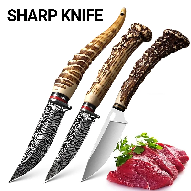Нож для мяса с кованой ручкой, нож для резки кованого острого мяса высокой твердости, изогнутый нож для фруктов
Нож для мяса с кованой ручкой, нож для резки кованого острого мяса высокой твердости, изогнутый нож для фруктов