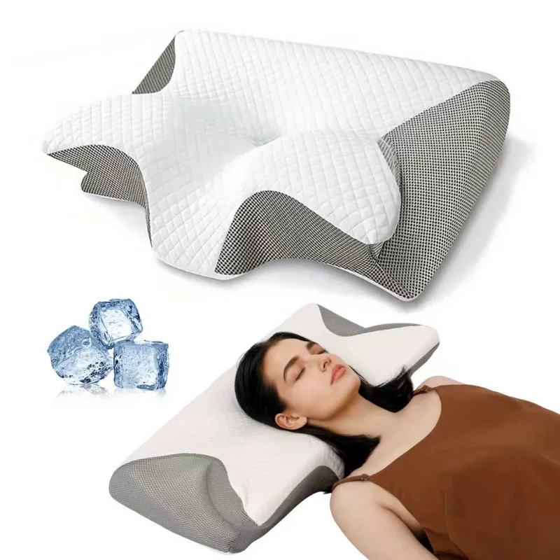 Новая подушка-бабочка для шеи, подушка для сна, подушка с эффектом памяти с медленным восстановлением формы, подушка для поддержки головы, наполнитель для подушки
Новая подушка-бабочка для шеи, подушка для сна, подушка с эффектом памяти с медленным восстановлением формы, подушка для поддержки головы, наполнитель для подушки