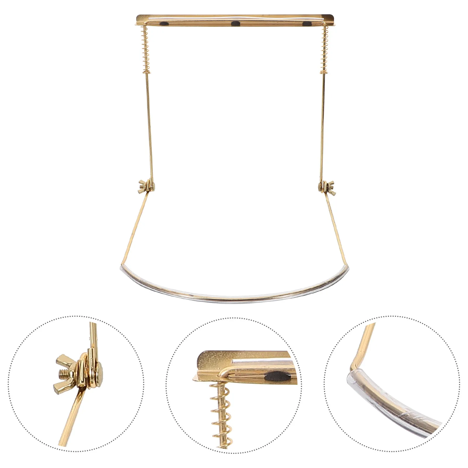 Harmonica Stand Support Portable Accessories Holder Neck Golden Convenient Rack
Harmonica Stand Support Portable Accessories Holder Neck Golden Convenient Rack