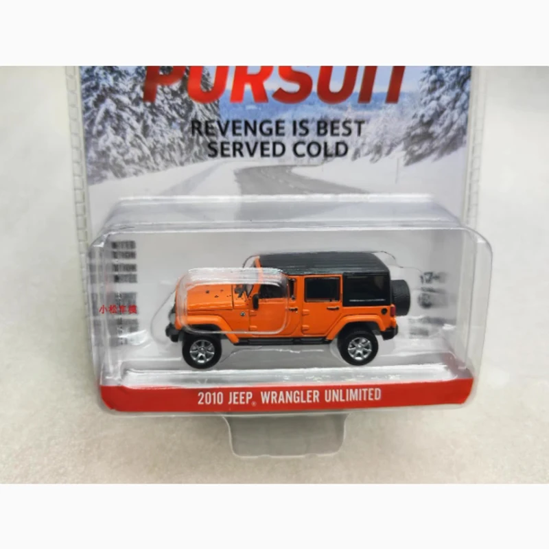 GreenLight 1:64 Scale 2010 Jeep‘s Wrangler Unlimited Alloy Simulation Car Model Collection Display Ornament Toy Gift
GreenLight 1:64 Scale 2010 Jeep‘s Wrangler Unlimited Alloy Simulation Car Model Collection Display Ornament Toy Gift