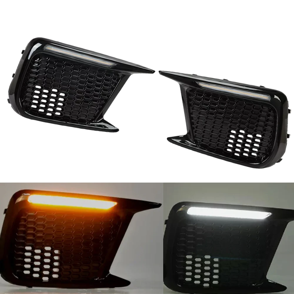 57731VA390 12V 2Pcs Car LED DRL Daytime Running Light Fog Lamp Dynamic Driving Turn Signals for Subaru WRX /WRX STI 2018-2021
57731VA390 12V 2Pcs Car LED DRL Daytime Running Light Fog Lamp Dynamic Driving Turn Signals for Subaru WRX /WRX STI 2018-2021