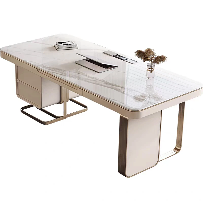 xx-Luxury Office Furniture Italian Design Ceo Executive Desk High Quality Stainless Steel Legs Boss Table for Home^
xx-Luxury Office Furniture Italian Design Ceo Executive Desk High Quality Stainless Steel Legs Boss Table for Home^