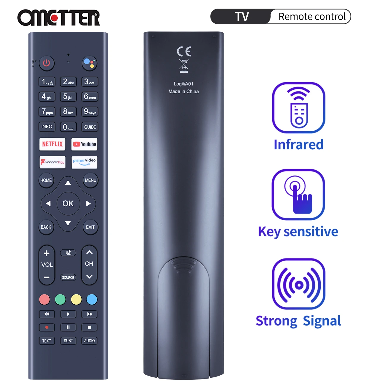 Новинка подлинный для huawlogika01 L43AFE20 Android TV 43 "Smart Full HD светодиодный TV пульт дистанционного управления
Новинка подлинный для huawlogika01 L43AFE20 Android TV 43 "Smart Full HD светодиодный TV пульт дистанционного управления