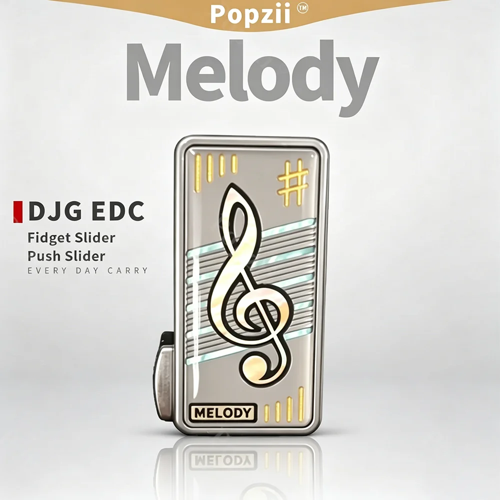 DJG EDC Melody Fidget Slider Mechanical Crystal Sealing Luminous Push Slider Fidget Toys For Adults Stress Relief Toy
DJG EDC Melody Fidget Slider Mechanical Crystal Sealing Luminous Push Slider Fidget Toys For Adults Stress Relief Toy