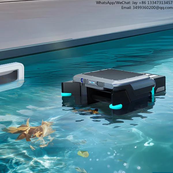 Профессиональный поставщик портативный автоматический высококачественный пылесос для бассейна робот самопарковка на солнечной энергии
Профессиональный поставщик портативный автоматический высококачественный пылесос для бассейна робот самопарковка на солнечной энергии