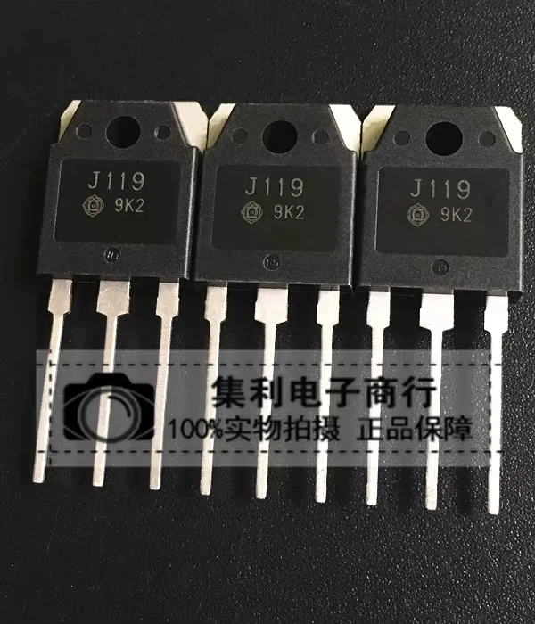 10 шт./лот J119 новые и импортные оригинальные, быстрая доставка на складе
10 шт./лот J119 новые и импортные оригинальные, быстрая доставка на складе