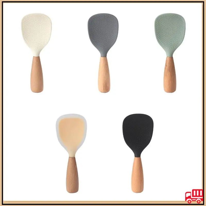 A06P-Silicone Rice Shovel Internet Celebrity Non-Stick Rice Spoon Rice Cooker Special Rice Shovel
A06P-Silicone Rice Shovel Internet Celebrity Non-Stick Rice Spoon Rice Cooker Special Rice Shovel