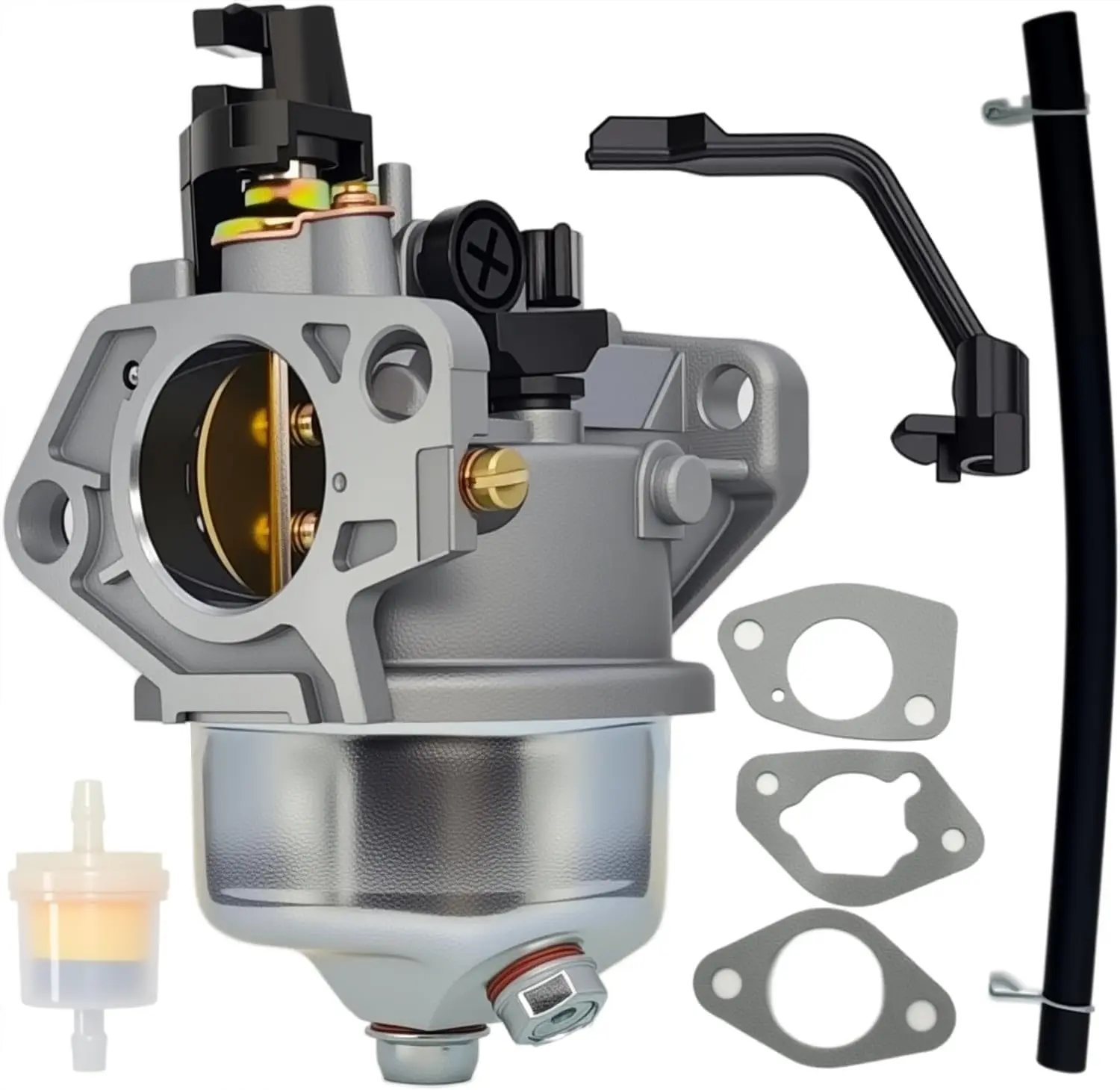 For CH440 Carburetor Kit CH440 17 853 39-S – A Perfect Fit for 39 Models of Kohler Command PRO 420CC 14HP Gas Engines and Lawn E
For CH440 Carburetor Kit CH440 17 853 39-S – A Perfect Fit for 39 Models of Kohler Command PRO 420CC 14HP Gas Engines and Lawn E