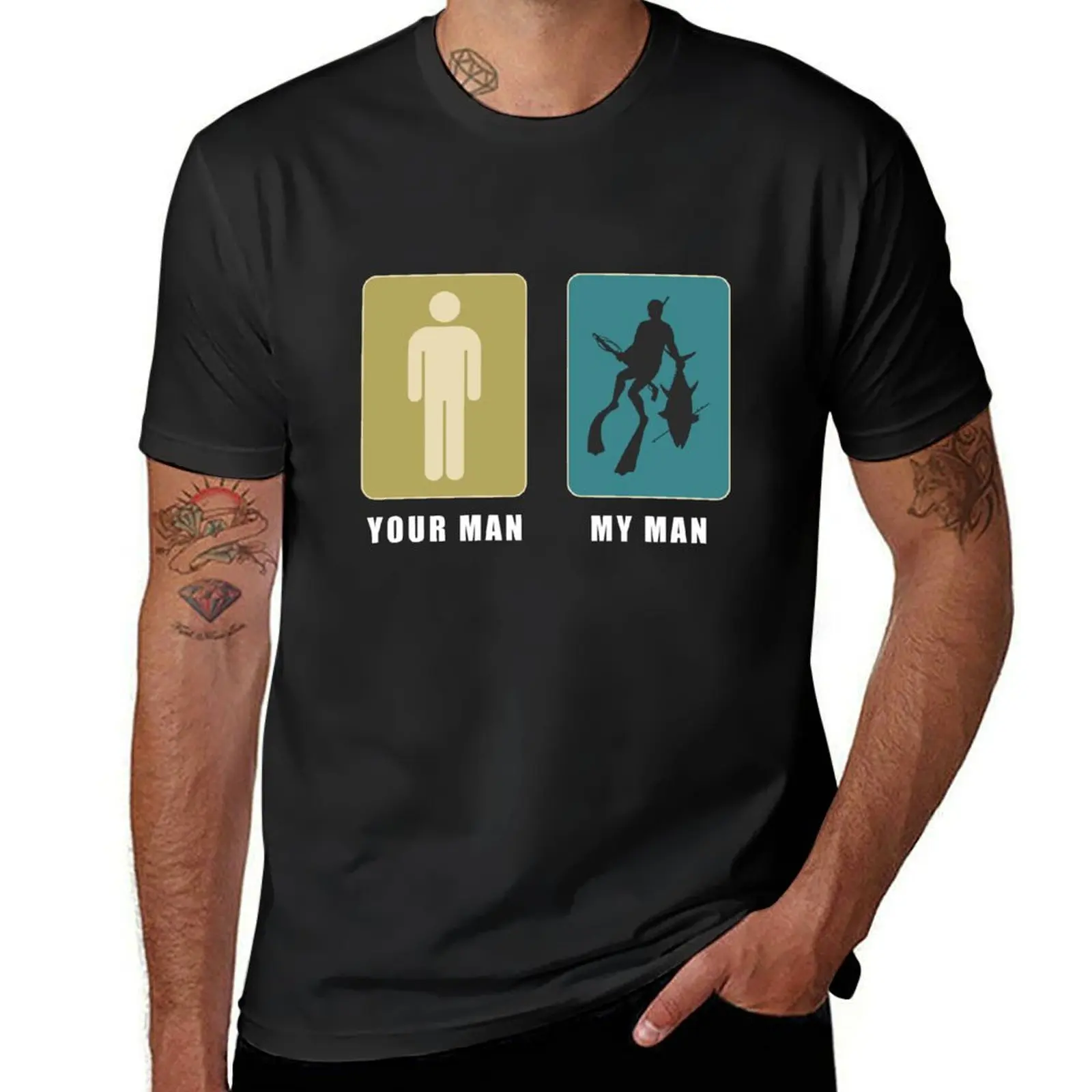 Your Man My Man Spearfishing T-Shirt graphics sweat for a boy mens cotton t shirts
Your Man My Man Spearfishing T-Shirt graphics sweat for a boy mens cotton t shirts