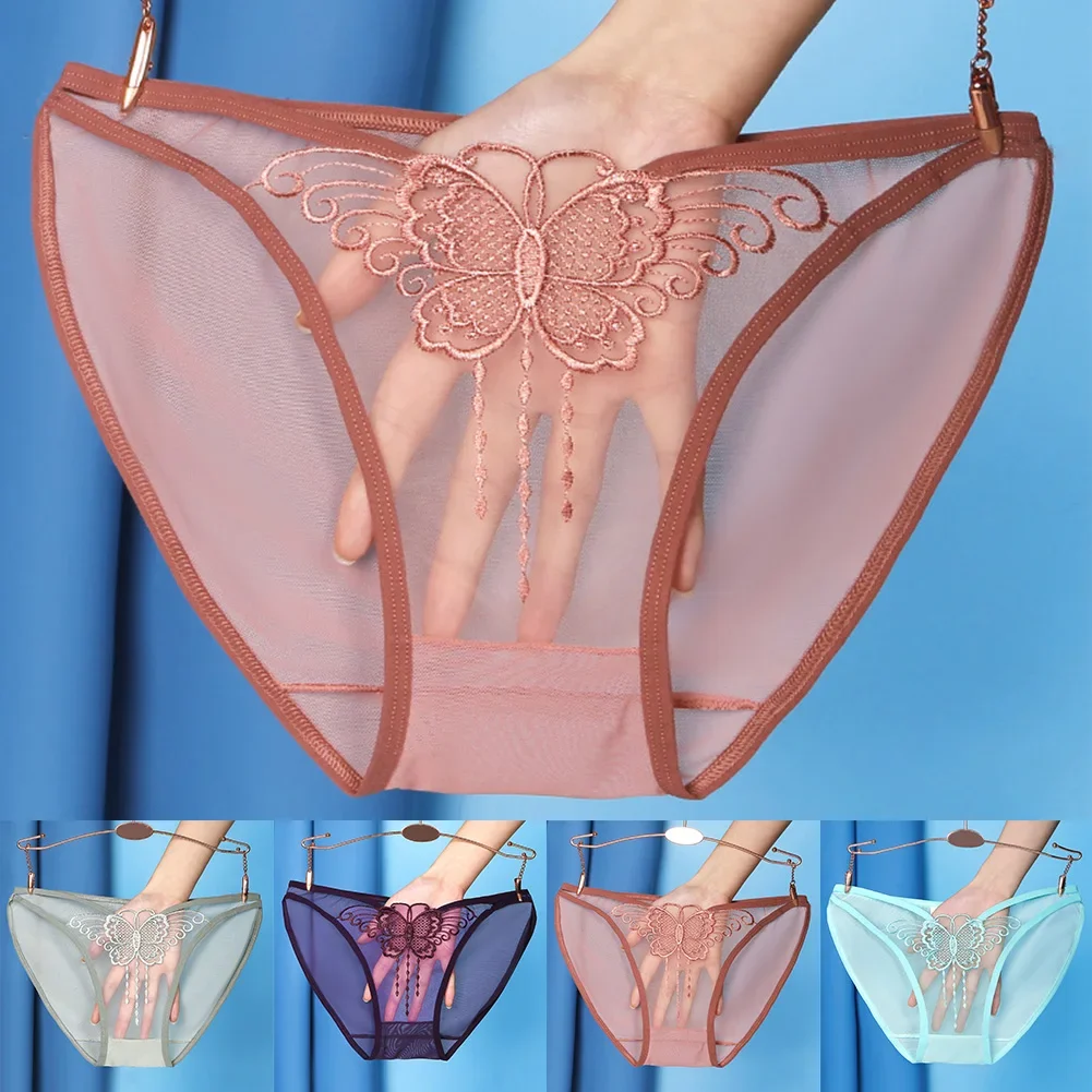 2025 New Summer Women Underwear Lace Mesh Comfortable Underpants See-through Panties Breathable Large Size Trunks Elastic Briefs
2025 New Summer Women Underwear Lace Mesh Comfortable Underpants See-through Panties Breathable Large Size Trunks Elastic Briefs