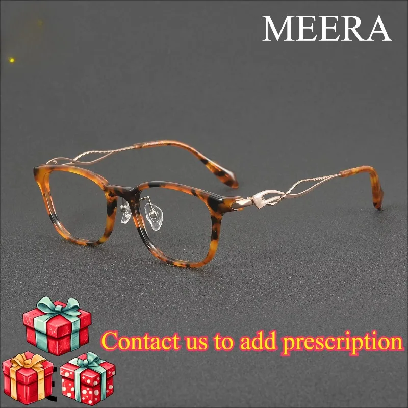 Export Best-selling Glasses Frames Lightweight Twisted Titanium Arms for Daily Wear Nearsighted Presbyopic Glasses Square Frame
Export Best-selling Glasses Frames Lightweight Twisted Titanium Arms for Daily Wear Nearsighted Presbyopic Glasses Square Frame