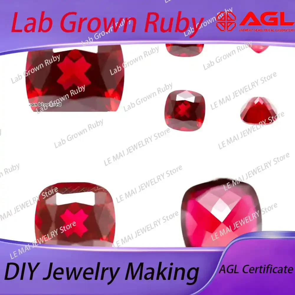 Искусственно выращенные рубины, свободные камни, цвета «голубиная кровь», огранка «кушон», бусины для создания украшений своими руками, сертифицированы AGL, для Pandora
Искусственно выращенные рубины, свободные камни, цвета «голубиная кровь», огранка «кушон», бусины для создания украшений своими руками, сертифицированы AGL, для Pandora