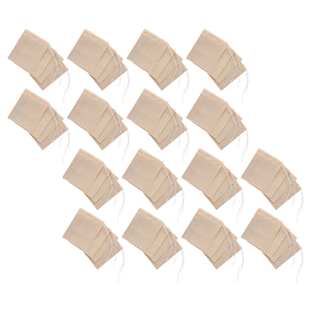 200 Pcs Filter Loose Tea Leaf Filters for Coffee Bag Drawstring Infuser Sachet Seal
200 Pcs Filter Loose Tea Leaf Filters for Coffee Bag Drawstring Infuser Sachet Seal
