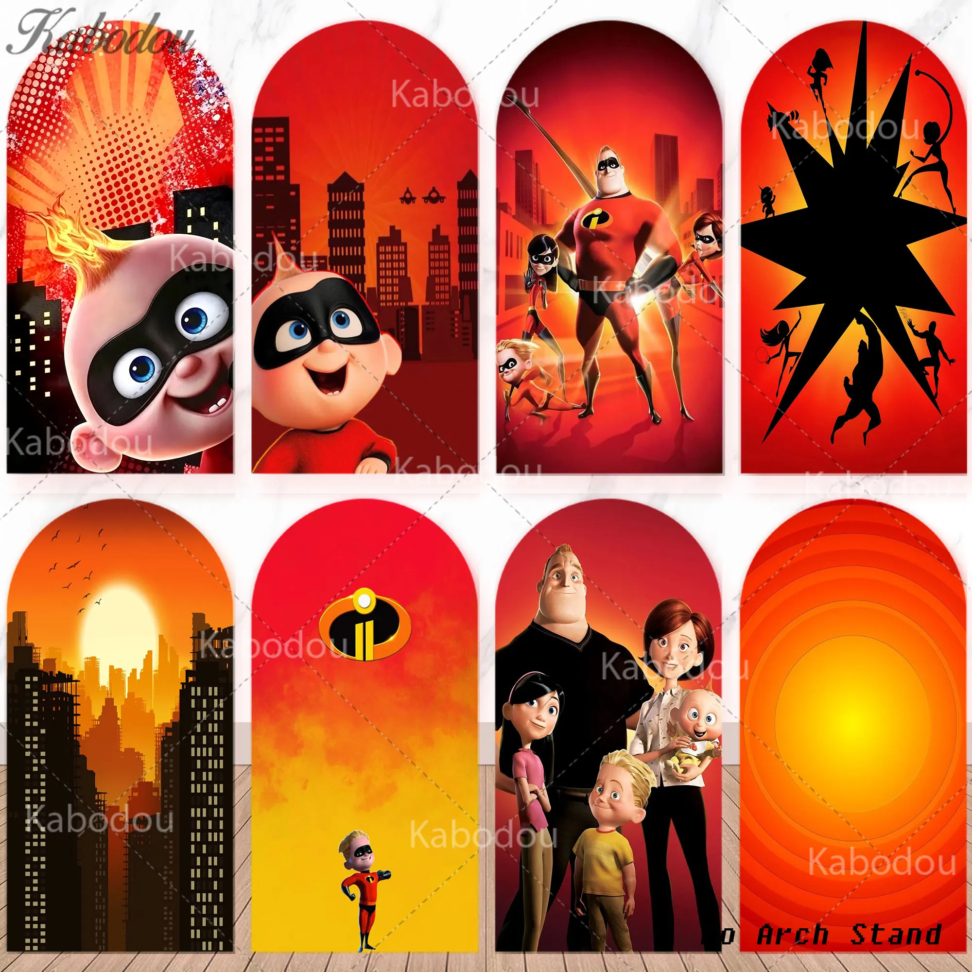 The Incredibles Birthday Arch Backdrop Photography Wall Decoration Little Jack Boy Party Red Superhero Family Background Banner
The Incredibles Birthday Arch Backdrop Photography Wall Decoration Little Jack Boy Party Red Superhero Family Background Banner