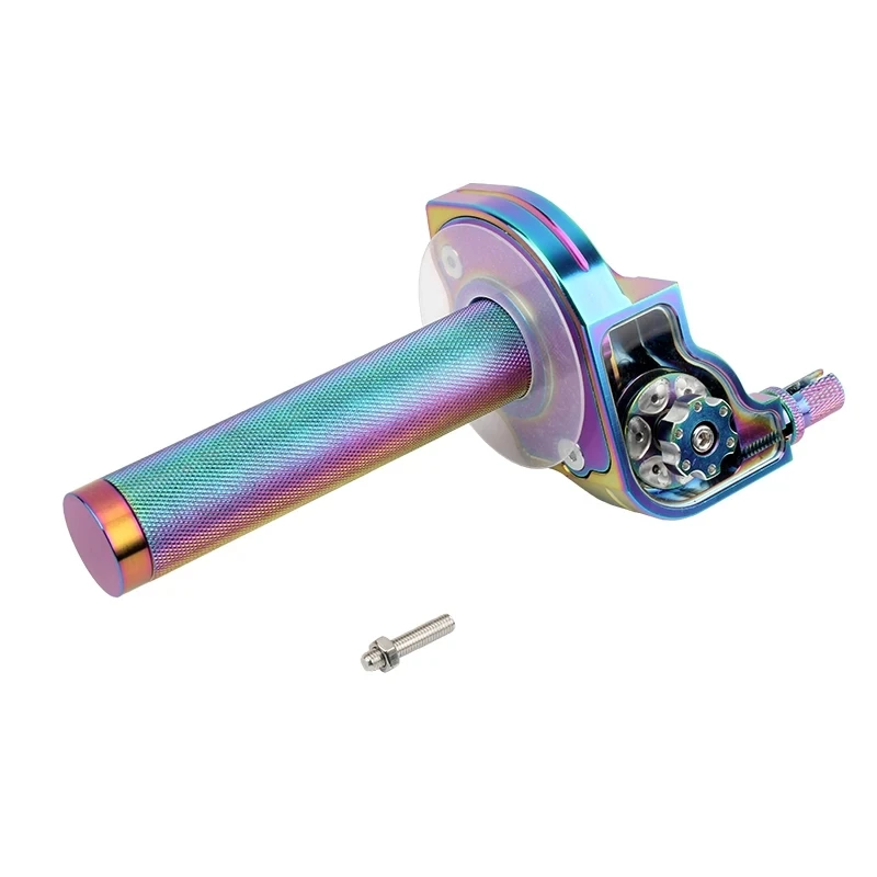 of aluminum alloy 22mm CNC Accelerator Throttle Twist Grips Handlebars
of aluminum alloy 22mm CNC Accelerator Throttle Twist Grips Handlebars