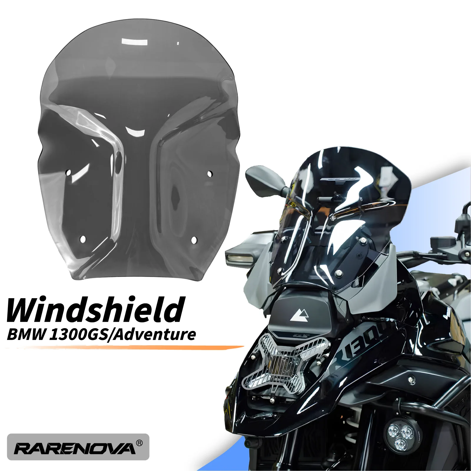 Motorcycle Sports Visor Windshield For BMW R1300GS R1300GS ADV 2023-25 Motorcycle Windshield Wind Guide Plate For BMW Windshield
Motorcycle Sports Visor Windshield For BMW R1300GS R1300GS ADV 2023-25 Motorcycle Windshield Wind Guide Plate For BMW Windshield