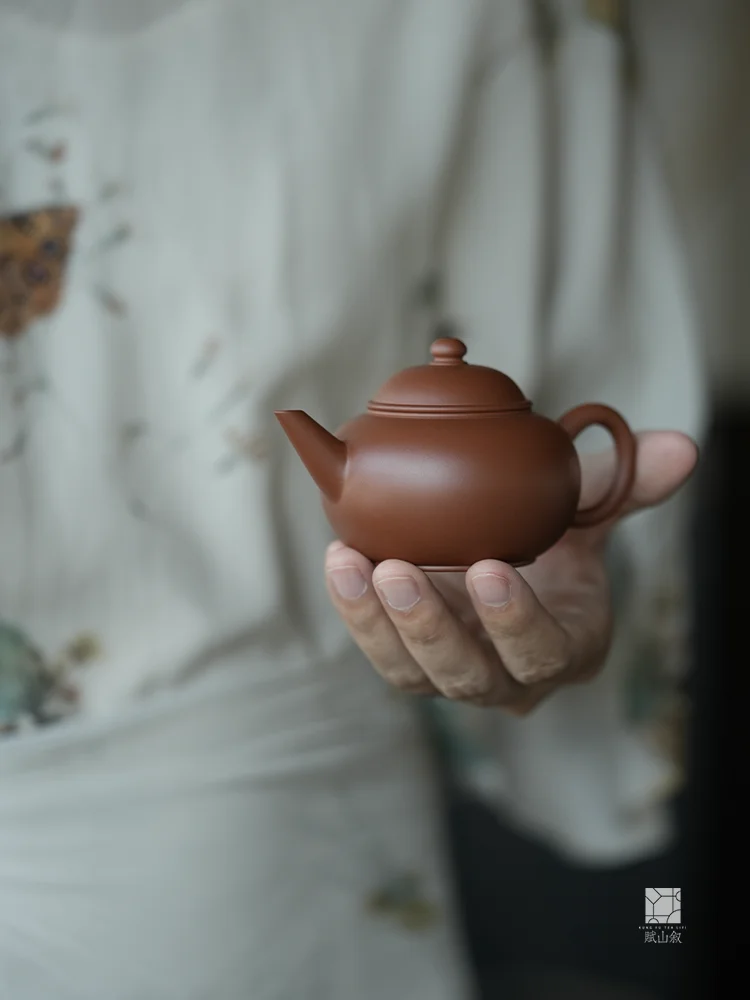 Fushanxu Original Mine Red Clay Small Level Pot Handmade Purple Clay Hand Pull Tea Brewing Pot Chinese Style Pure Color
Fushanxu Original Mine Red Clay Small Level Pot Handmade Purple Clay Hand Pull Tea Brewing Pot Chinese Style Pure Color
