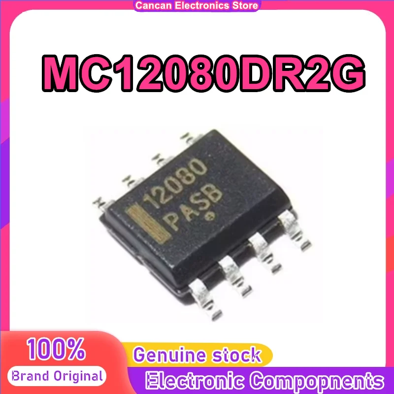 5PCS MC12080DR2G MC12080DR 12080 SOP-8 100% New original stock
5PCS MC12080DR2G MC12080DR 12080 SOP-8 100% New original stock