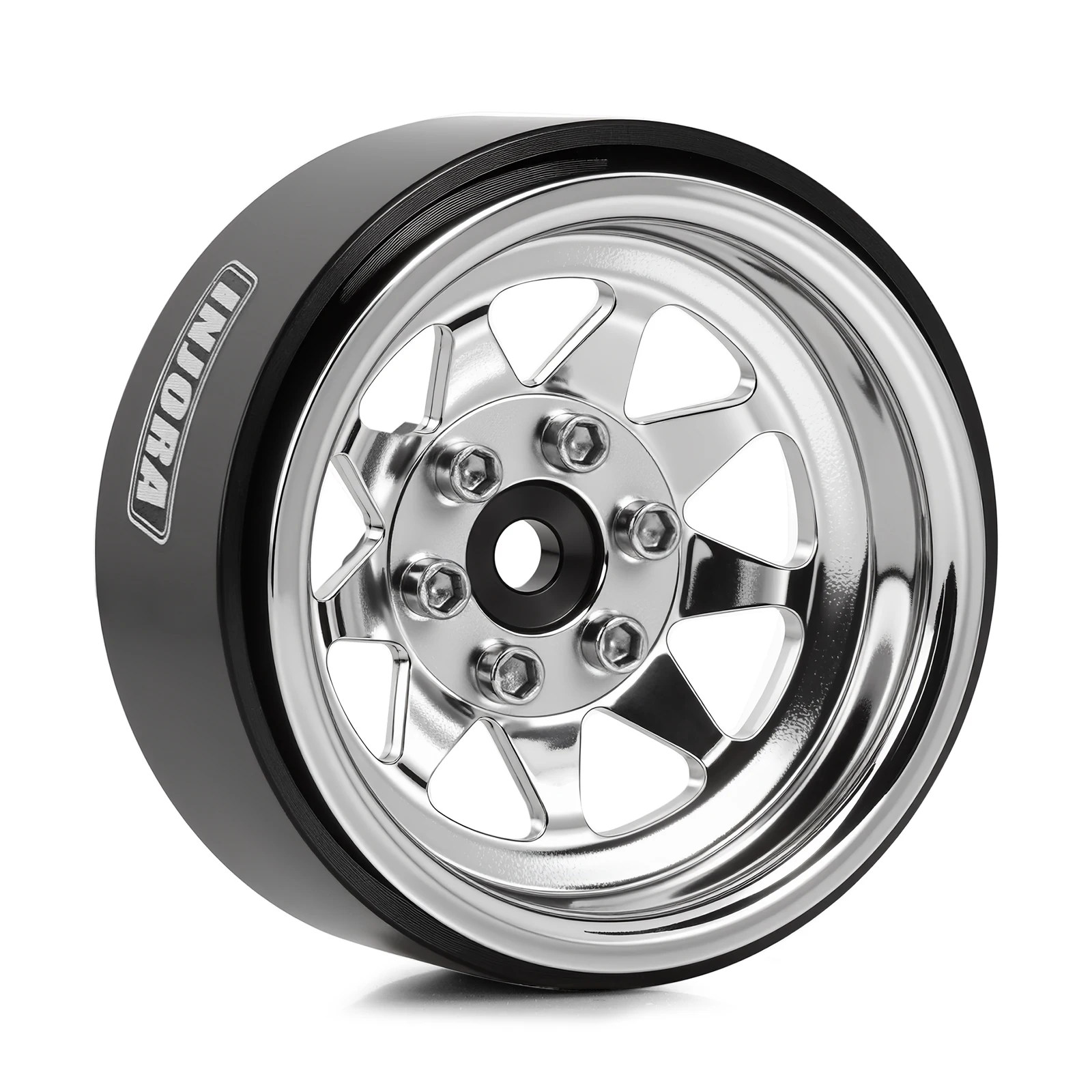 1.3" Beadlock Wheels -4.05mm Offset Stamped Steel for 1/24 1/18 RC Crawlers (W1312)
1.3" Beadlock Wheels -4.05mm Offset Stamped Steel for 1/24 1/18 RC Crawlers (W1312)
