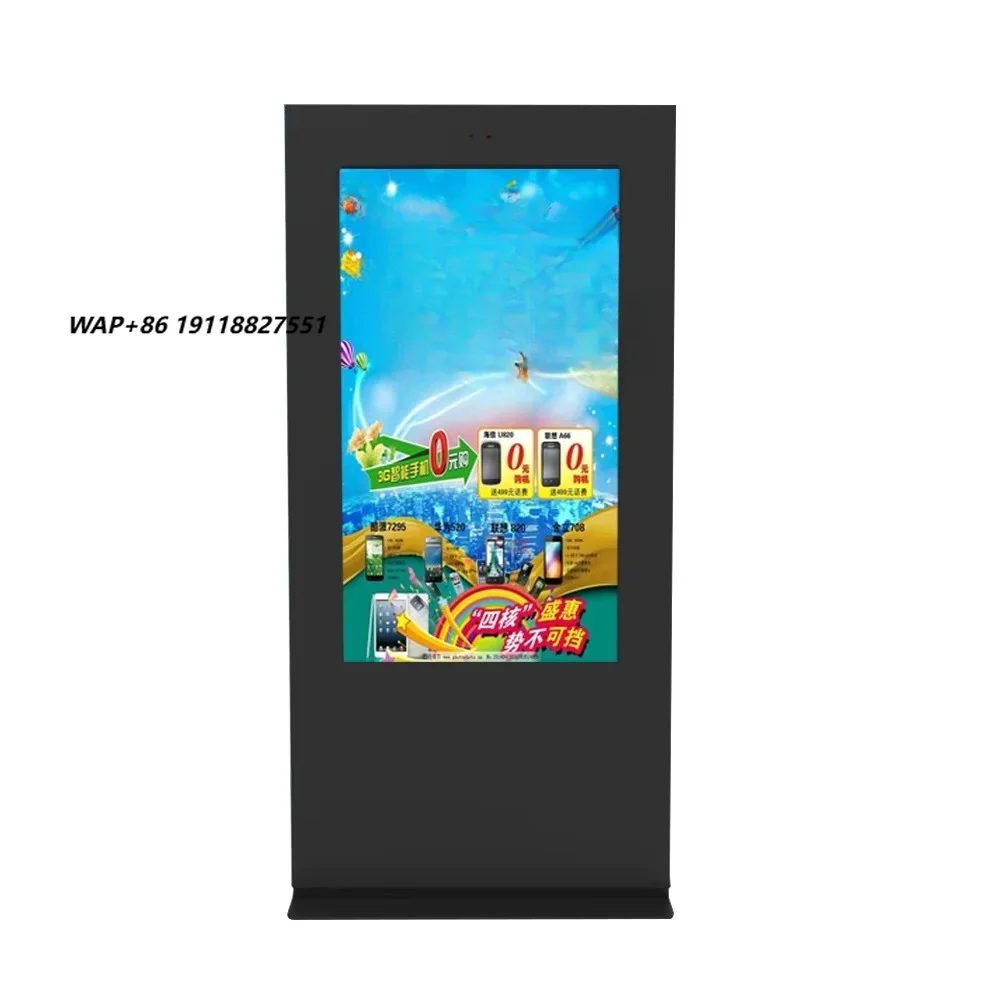 Battery Powered Outdoor Ip65 55 Inch Interactive Android Screen Outdoor Advertising Digital Kiosk Media Player
Battery Powered Outdoor Ip65 55 Inch Interactive Android Screen Outdoor Advertising Digital Kiosk Media Player