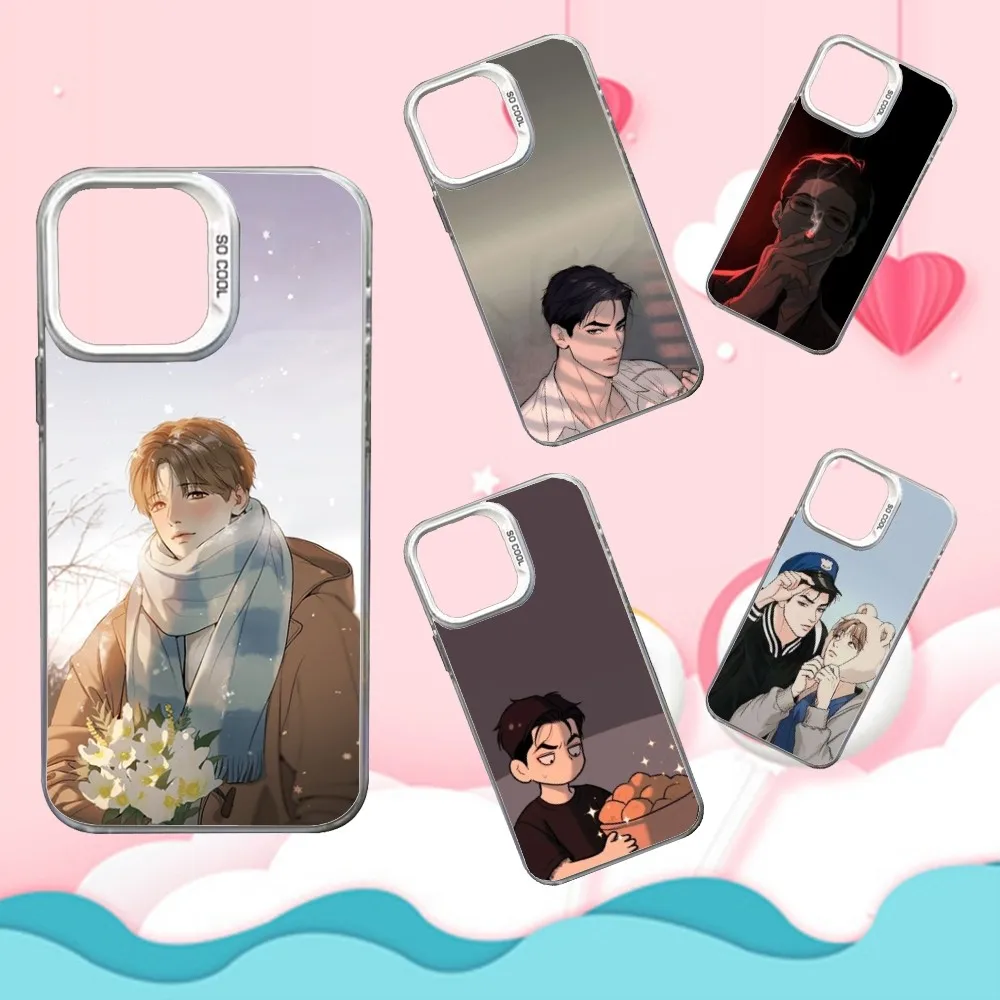 Comics J-Joo Jaekyung Phone Case For iPhone 16,15,14,13,12,11,Mini,Pro,SE,MAX White Matte Shockproof Cover
Comics J-Joo Jaekyung Phone Case For iPhone 16,15,14,13,12,11,Mini,Pro,SE,MAX White Matte Shockproof Cover