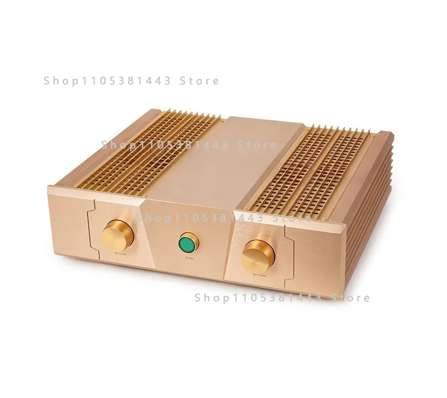 Gold Version All Aluminum Chassis FM300A, 80WX2 8Ω, 150WX2 4Ω FM300A FM ACOUSTICS Classic Machine FM300A
Gold Version All Aluminum Chassis FM300A, 80WX2 8Ω, 150WX2 4Ω FM300A FM ACOUSTICS Classic Machine FM300A