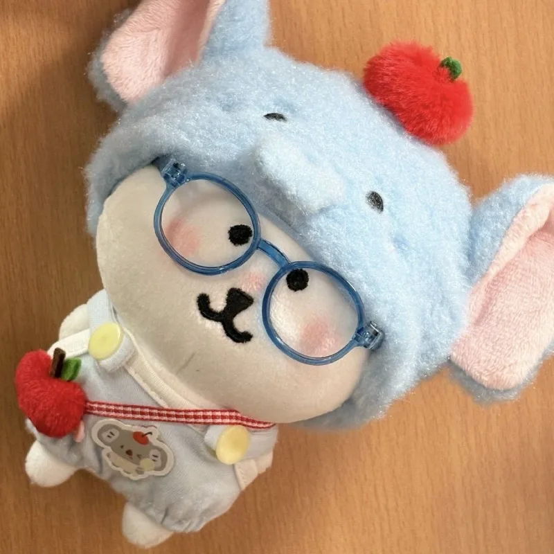 New Best-selling Cotton Doll Self-mocking Bear Cute Apple Doll Dress Set Cute Doll Dress-up Accessories Decoration
New Best-selling Cotton Doll Self-mocking Bear Cute Apple Doll Dress Set Cute Doll Dress-up Accessories Decoration