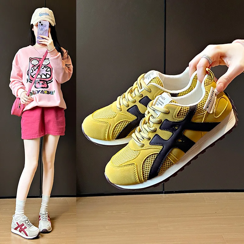 Fashion Women's Sneakers and Casual Shoes Comfort Korean Version Woman Shoes Light Breathable Shoes for Woman Zapatillas De Muje
Fashion Women's Sneakers and Casual Shoes Comfort Korean Version Woman Shoes Light Breathable Shoes for Woman Zapatillas De Muje