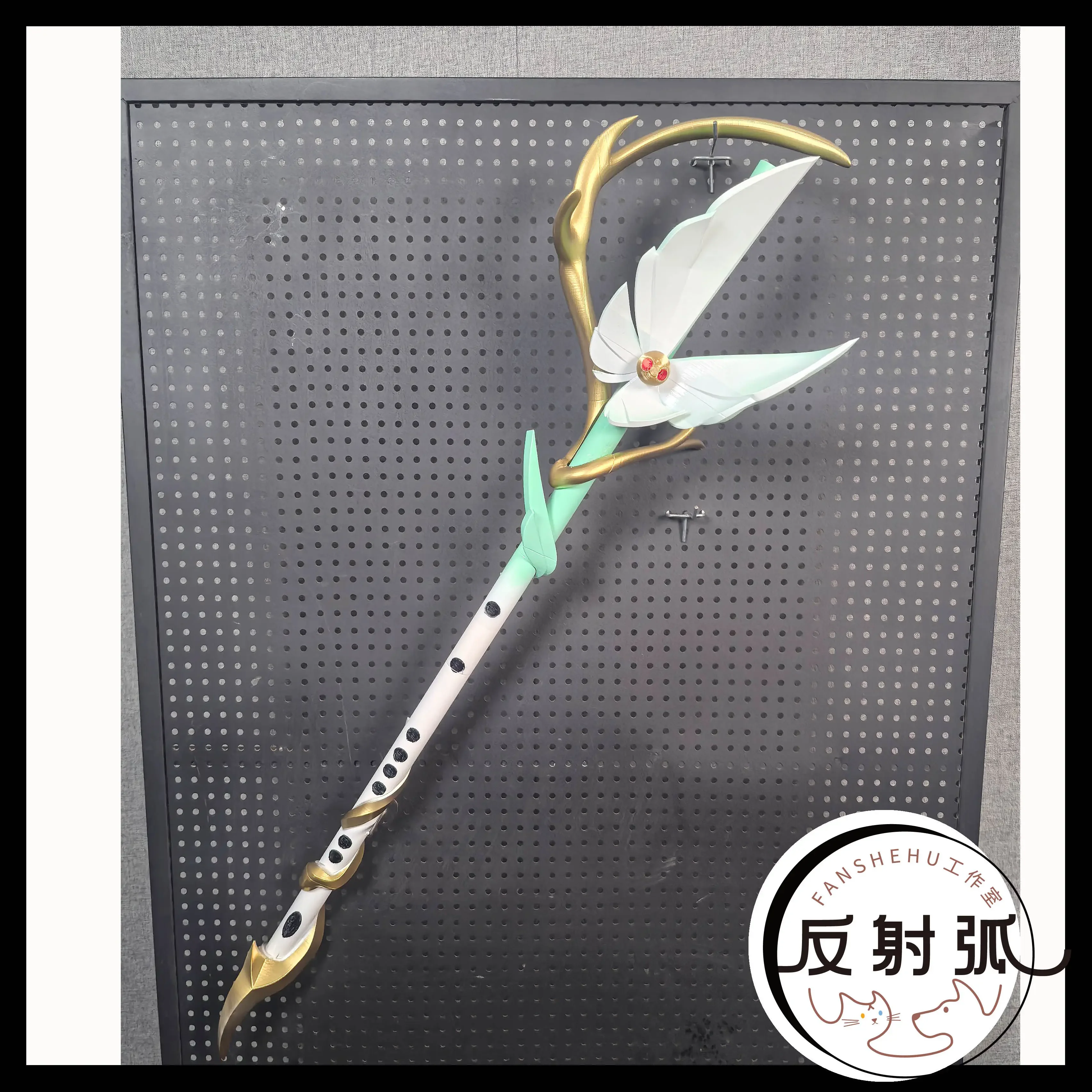 Gongsun Li Flute Umbrella Prop Game Honor of Kings Cosplay Halloween Christmas Party Props for Comic Show
Gongsun Li Flute Umbrella Prop Game Honor of Kings Cosplay Halloween Christmas Party Props for Comic Show