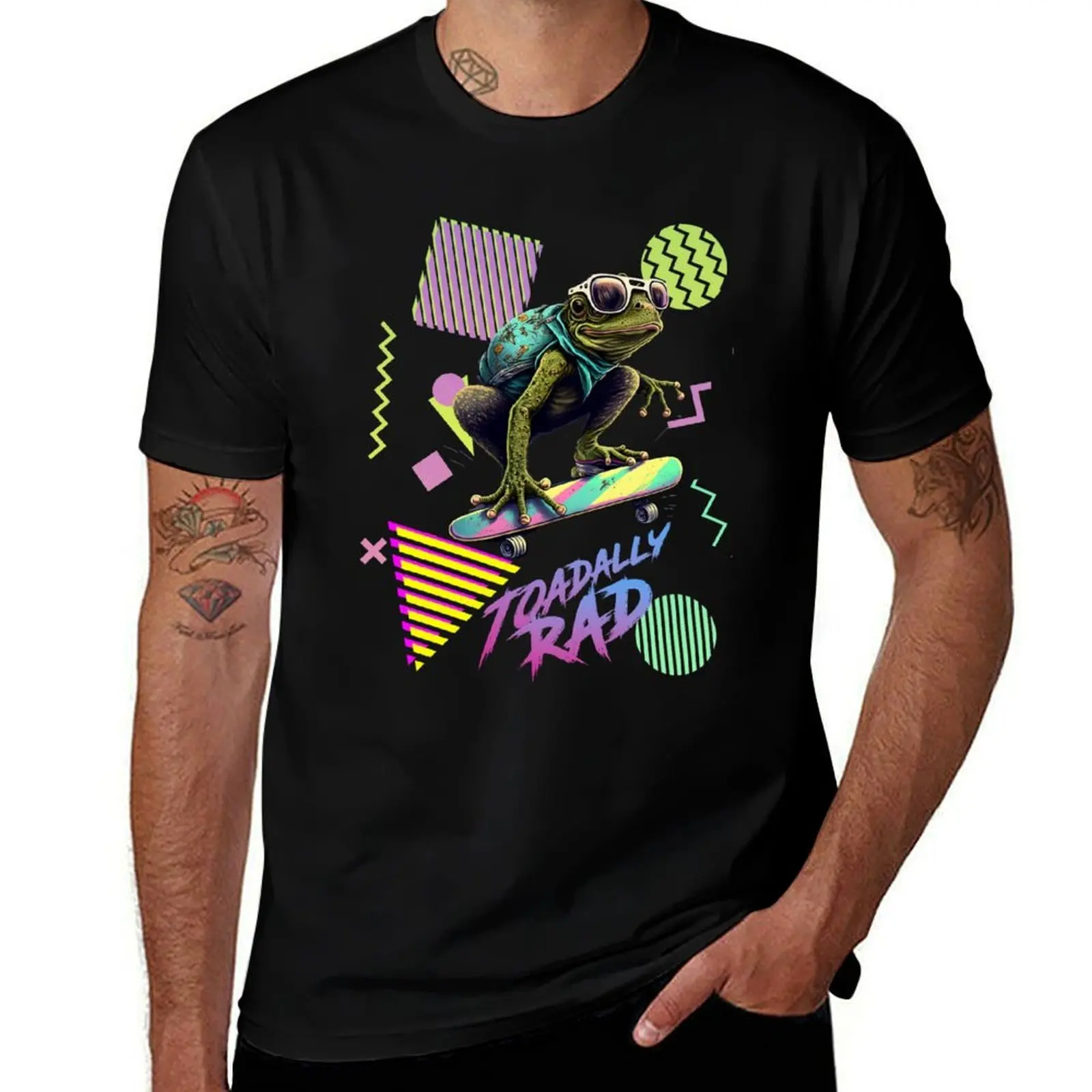 Toadally Rad 2 T-Shirt rapper graphic tees funny costumes graphics clothing for men
Toadally Rad 2 T-Shirt rapper graphic tees funny costumes graphics clothing for men