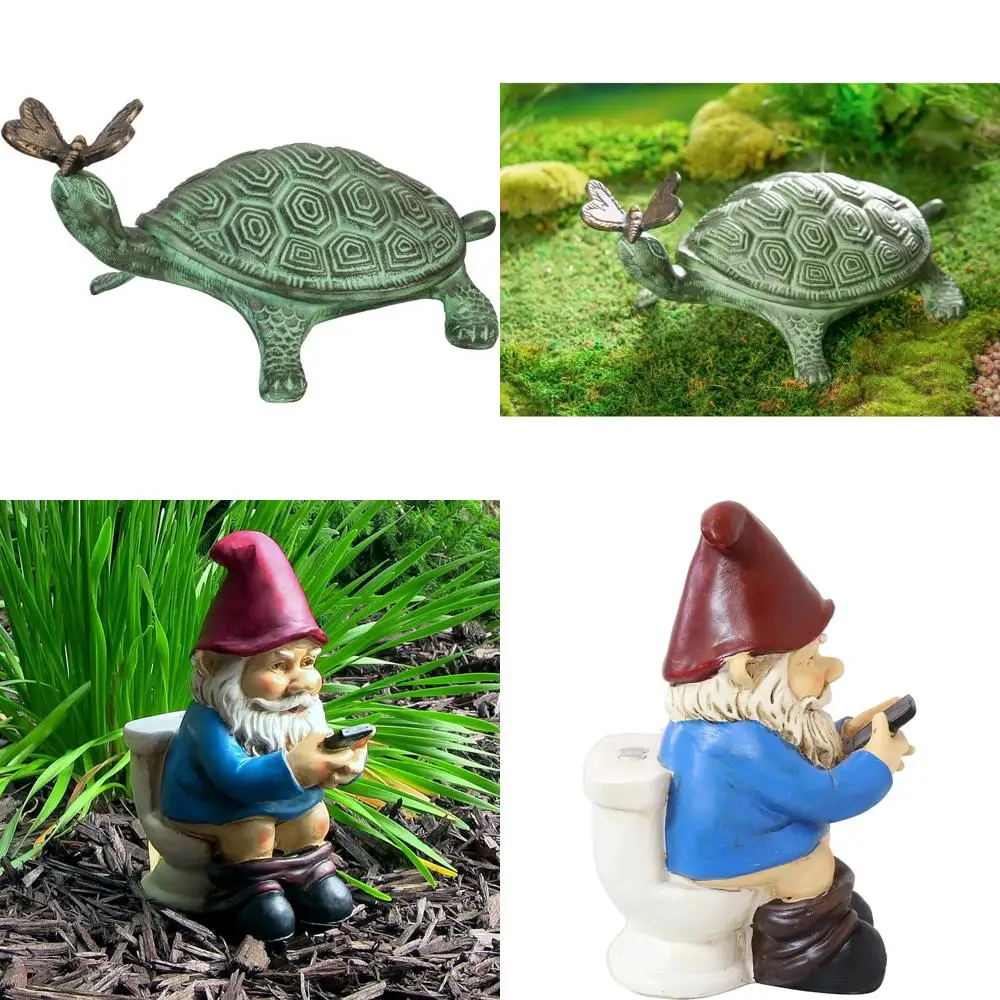 Eternal Bloom Garden 14 Exquisite Summer Turtle & Butterfly Metal Statue, Durable Outdoor Decoration Resistant to Fading and Wea
Eternal Bloom Garden 14 Exquisite Summer Turtle & Butterfly Metal Statue, Durable Outdoor Decoration Resistant to Fading and Wea