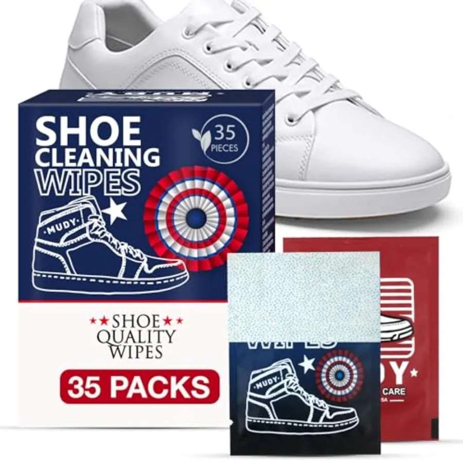Shoe Cleaner Sneaker Cleaner Wipes 35 Packs Suede Leather Tennis Quick Cleaning Disposable Travel Portable Removes Dirt, Stains
Shoe Cleaner Sneaker Cleaner Wipes 35 Packs Suede Leather Tennis Quick Cleaning Disposable Travel Portable Removes Dirt, Stains