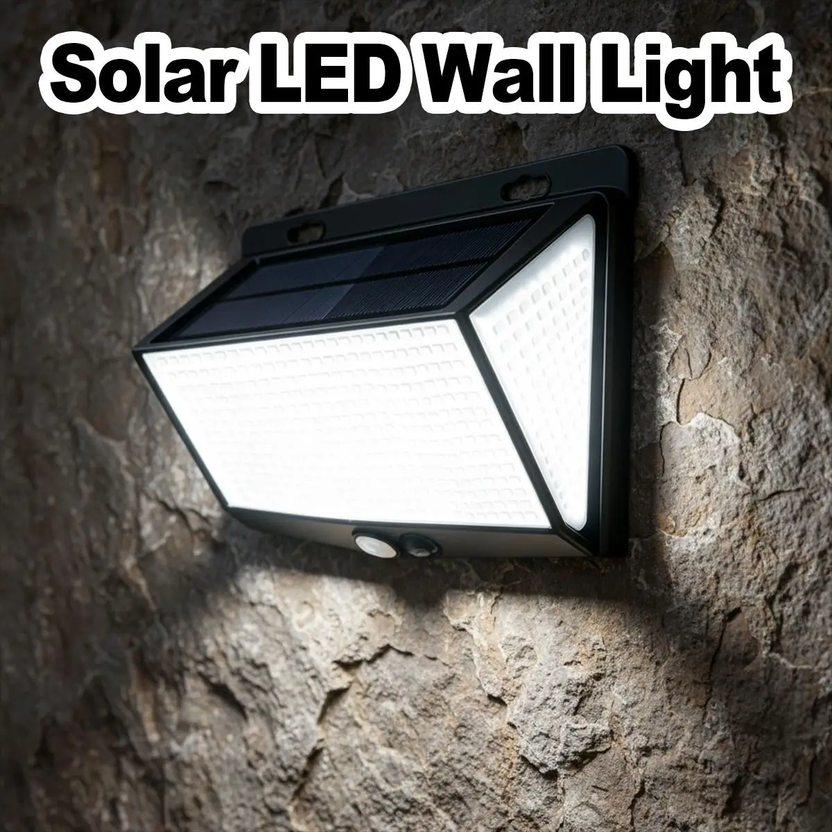 3-Sided LED Wall Light IP65 Waterproof Solar Energy Security Home Security Illumination Street Fence Deck Spotlight Art Room
3-Sided LED Wall Light IP65 Waterproof Solar Energy Security Home Security Illumination Street Fence Deck Spotlight Art Room